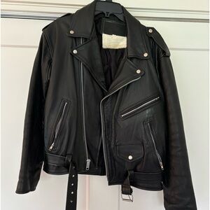 Vintage Vanguard Leather Jacket